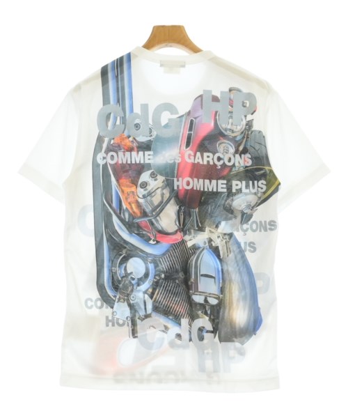 COMME des GARCONS HOMME PLUS（コムデギャルソンオムプリュス）Tシャツ・カットソー 白 サイズ:M メンズ/2200724419043