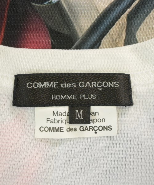 COMME des GARCONS HOMME PLUS（コムデギャルソンオムプリュス）Tシャツ・カットソー 白 サイズ:M メンズ/2200724419043