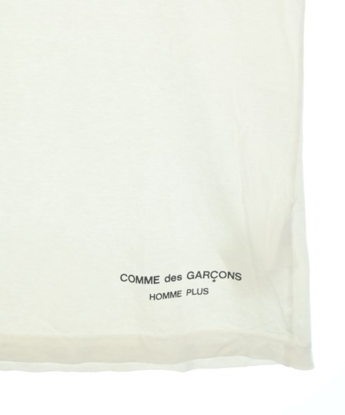 COMME des GARCONS HOMME PLUS（コムデギャルソンオムプリュス）Tシャツ・カットソー 白 サイズ:L メンズ/2200721181134