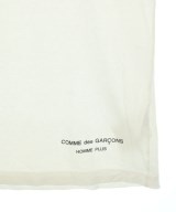 COMME des GARCONS HOMME PLUS（コムデギャルソンオムプリュス）Tシャツ・カットソー 白 サイズ:L メンズ/2200721181134