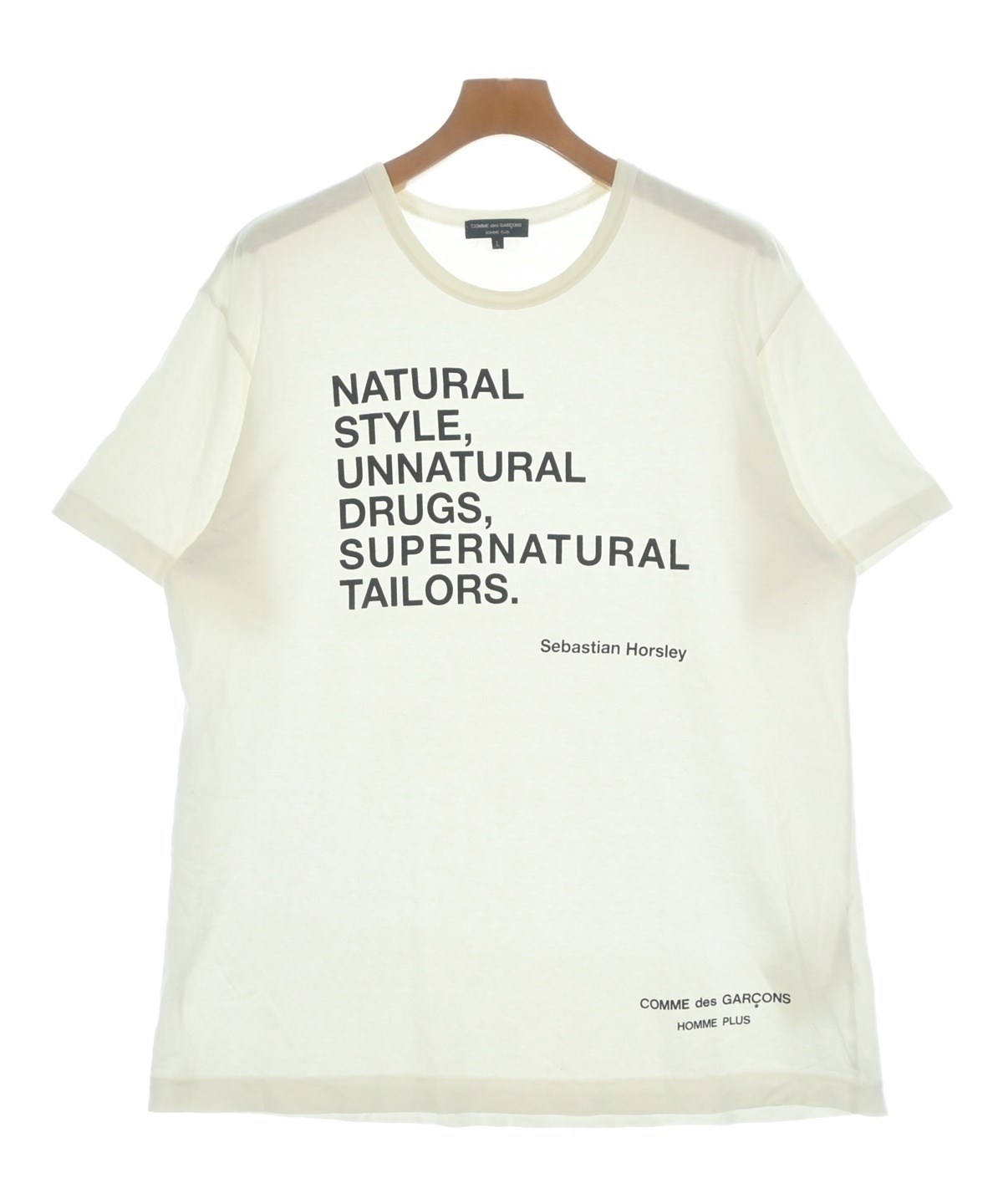 COMME des GARCONS HOMME PLUS（コムデギャルソンオムプリュス）T