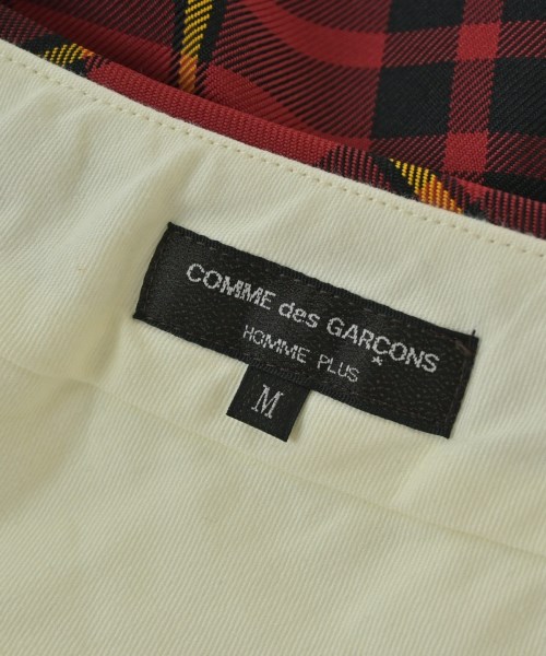 COMME des GARCONS HOMME PLUS（コムデギャルソンオムプリュス）小物類（その他） 赤 サイズ:M メンズ/2200724251018