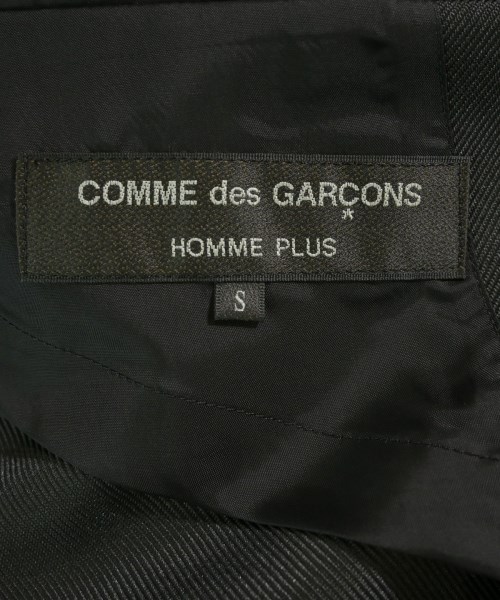 COMME des GARCONS HOMME PLUS（コムデギャルソンオムプリュス）その他 黒 サイズ:S メンズ/2200724645015
