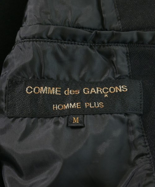 COMME des GARCONS HOMME PLUS（コムデギャルソンオムプリュス）その他 黒 サイズ:M メンズ/2200724645022