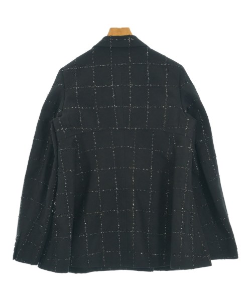 COMME des GARCONS HOMME PLUS（コムデギャルソンオムプリュス）カジュアルジャケット 黒 サイズ:S メンズ/2200724645039