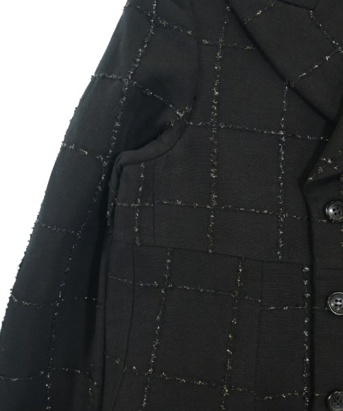 COMME des GARCONS HOMME PLUS（コムデギャルソンオムプリュス）カジュアルジャケット 黒 サイズ:S メンズ/2200724645039