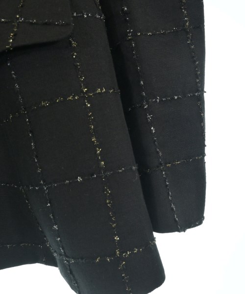 COMME des GARCONS HOMME PLUS（コムデギャルソンオムプリュス）カジュアルジャケット 黒 サイズ:S メンズ/2200724645039