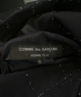 COMME des GARCONS HOMME PLUS（コムデギャルソンオムプリュス）カジュアルジャケット 黒 サイズ:S メンズ/2200724645039