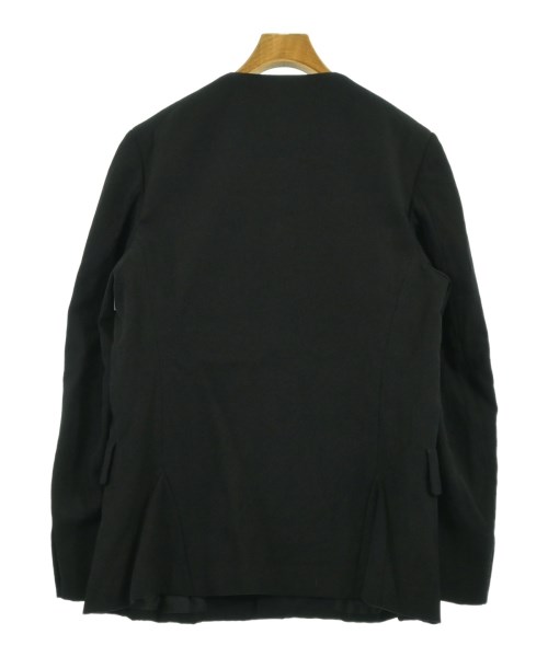 COMME des GARCONS HOMME PLUS（コムデギャルソンオムプリュス）カジュアルジャケット 黒 サイズ:S メンズ/2200724645046
