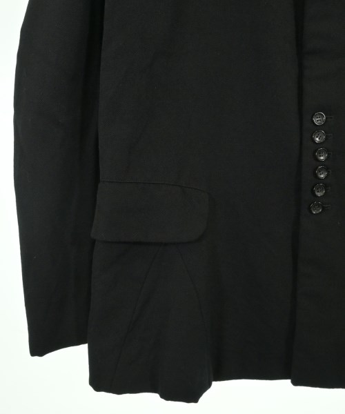 COMME des GARCONS HOMME PLUS（コムデギャルソンオムプリュス）カジュアルジャケット 黒 サイズ:S メンズ/2200724645046