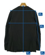 COMME des GARCONS HOMME PLUS（コムデギャルソンオムプリュス）カジュアルジャケット 黒 サイズ:S メンズ/2200724645046