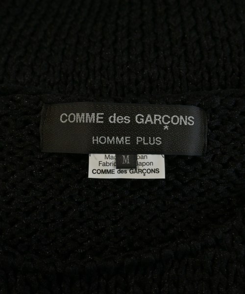 COMME des GARCONS HOMME PLUS（コムデギャルソンオムプリュス）ニット・セーター 黒 サイズ:M メンズ/2200724679010