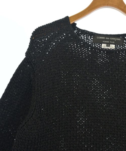 COMME des GARCONS HOMME PLUS（コムデギャルソンオムプリュス）ニット・セーター 黒 サイズ:M メンズ/2200724679010