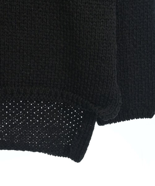 COMME des GARCONS HOMME PLUS（コムデギャルソンオムプリュス）ニット・セーター 黒 サイズ:M メンズ/2200724679010
