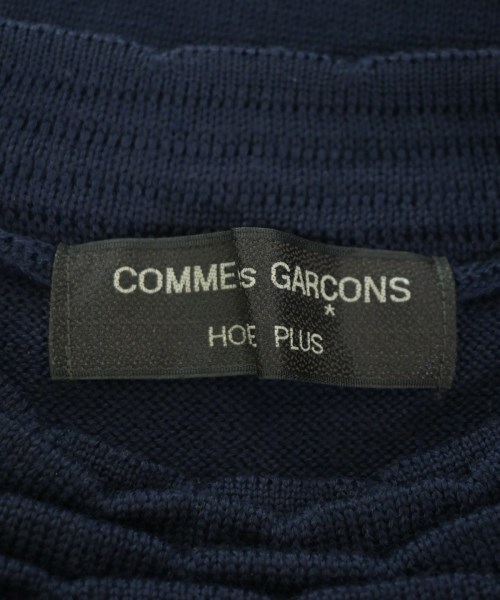 COMME des GARCONS HOMME PLUS（コムデギャルソンオムプリュス）ニット・セーター 紺 サイズ:-(M位) メンズ/2200724773022