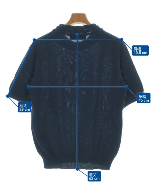 COMME des GARCONS HOMME PLUS（コムデギャルソンオムプリュス）ニット・セーター 紺 サイズ:-(M位) メンズ/2200724773022
