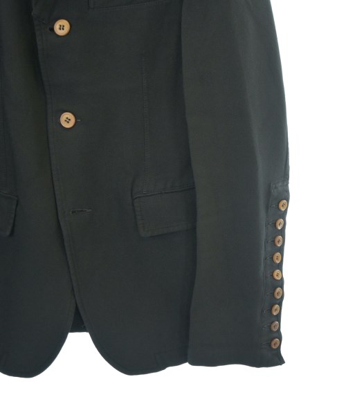 COMME des GARCONS HOMME PLUS（コムデギャルソンオムプリュス）カジュアルジャケット 黒 サイズ:S メンズ/2200724817016