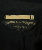COMME des GARCONS HOMME PLUS（コムデギャルソンオムプリュス）カジュアルジャケット 黒 サイズ:S メンズ/2200724817016