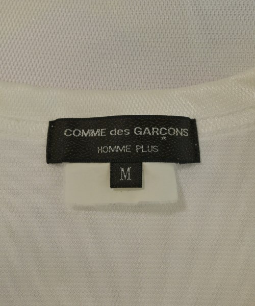 COMME des GARCONS HOMME PLUS（コムデギャルソンオムプリュス）Tシャツ・カットソー 白 サイズ:M メンズ/2200724817023