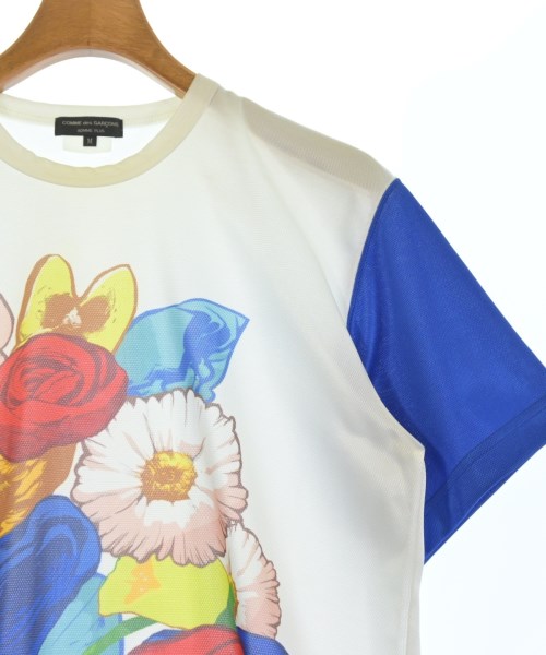 COMME des GARCONS HOMME PLUS（コムデギャルソンオムプリュス）Tシャツ・カットソー 白 サイズ:M メンズ/2200724817023