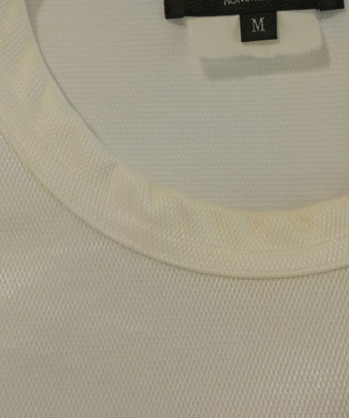 COMME des GARCONS HOMME PLUS（コムデギャルソンオムプリュス）Tシャツ・カットソー 白 サイズ:M メンズ/2200724817023