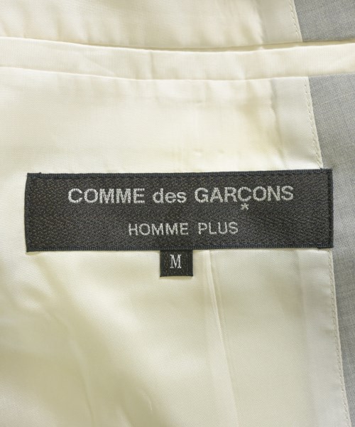 COMME des GARCONS HOMME PLUS（コムデギャルソンオムプリュス）カジュアルジャケット グレー サイズ:M メンズ/2200723972266