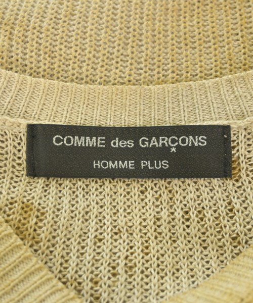 COMME des GARCONS HOMME PLUS（コムデギャルソンオムプリュス）ニット・セーター ベージュ サイズ:-(M位) メンズ/2200725160012