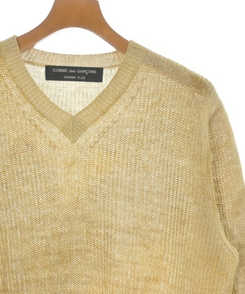 COMME des GARCONS HOMME PLUS（コムデギャルソンオムプリュス）ニット・セーター ベージュ サイズ:-(M位) メンズ/2200725160012