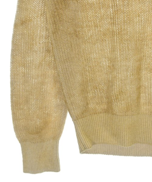 COMME des GARCONS HOMME PLUS（コムデギャルソンオムプリュス）ニット・セーター ベージュ サイズ:-(M位) メンズ/2200725160012