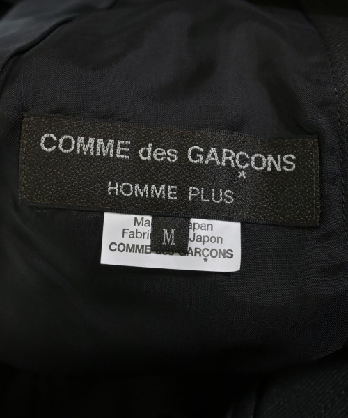 COMME des GARCONS HOMME PLUS（コムデギャルソンオムプリュス）その他 黒 サイズ:M メンズ/2200725355012