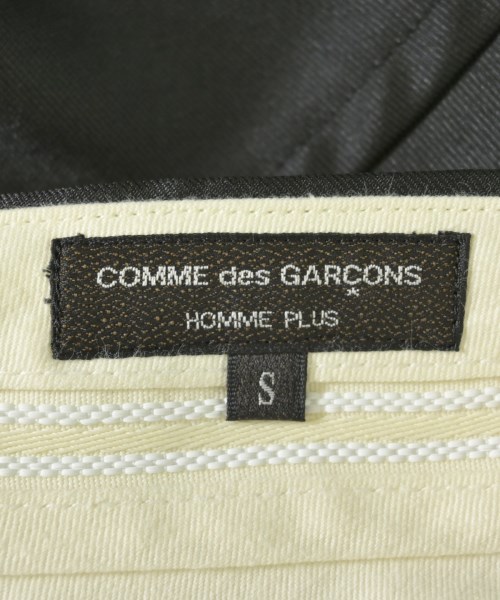 COMME des GARCONS HOMME PLUS（コムデギャルソンオムプリュス）ショートパンツ 黒 サイズ:S メンズ/2200725550011