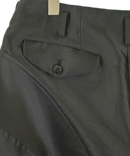 COMME des GARCONS HOMME PLUS（コムデギャルソンオムプリュス）ショートパンツ 黒 サイズ:S メンズ/2200725550011