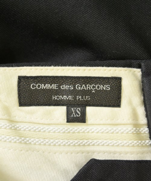 COMME des GARCONS HOMME PLUS（コムデギャルソンオムプリュス）ショートパンツ 黒 サイズ:XS メンズ/2200725550028