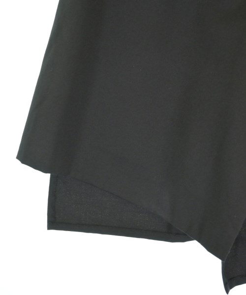 COMME des GARCONS HOMME PLUS（コムデギャルソンオムプリュス）ショートパンツ 黒 サイズ:XS メンズ/2200725550028