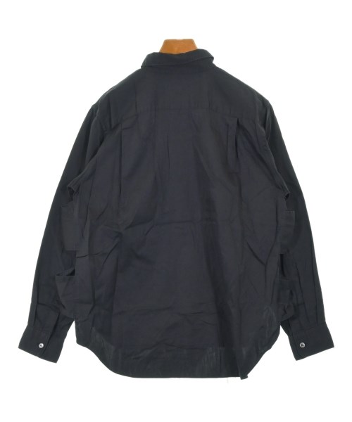 COMME des GARCONS HOMME PLUS（コムデギャルソンオムプリュス）カジュアルシャツ 黒 サイズ:XS メンズ/2200725550035