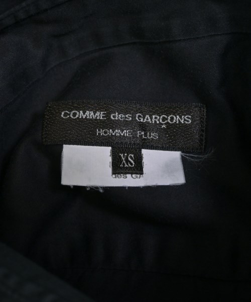 COMME des GARCONS HOMME PLUS（コムデギャルソンオムプリュス）カジュアルシャツ 黒 サイズ:XS メンズ/2200725550035