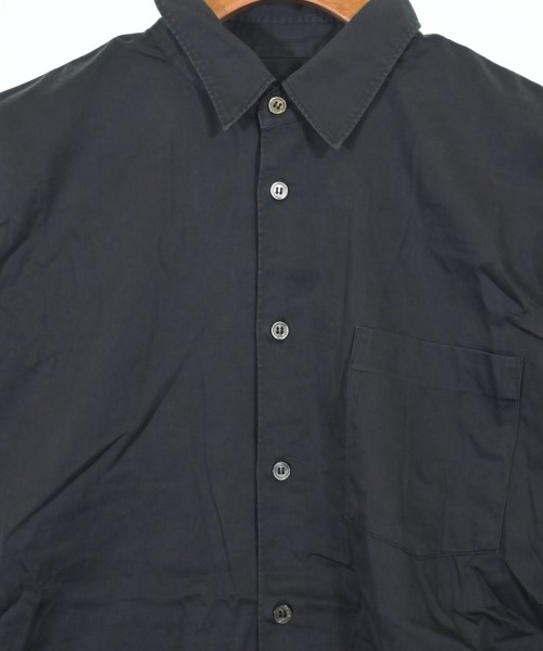 COMME des GARCONS HOMME PLUS（コムデギャルソンオムプリュス）カジュアルシャツ 黒 サイズ:XS メンズ/2200725550035