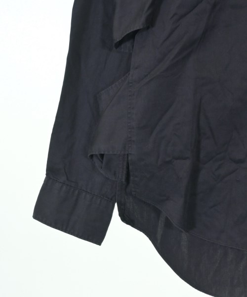 COMME des GARCONS HOMME PLUS（コムデギャルソンオムプリュス）カジュアルシャツ 黒 サイズ:XS メンズ/2200725550035