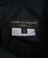 COMME des GARCONS HOMME PLUS（コムデギャルソンオムプリュス）カジュアルシャツ 黒 サイズ:XS メンズ/2200725550035