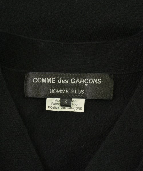 COMME des GARCONS HOMME PLUS（コムデギャルソンオムプリュス）カーディガン 黒 サイズ:S メンズ/2200725551087