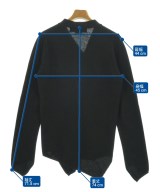 COMME des GARCONS HOMME PLUS（コムデギャルソンオムプリュス）カーディガン 黒 サイズ:S メンズ/2200725551087