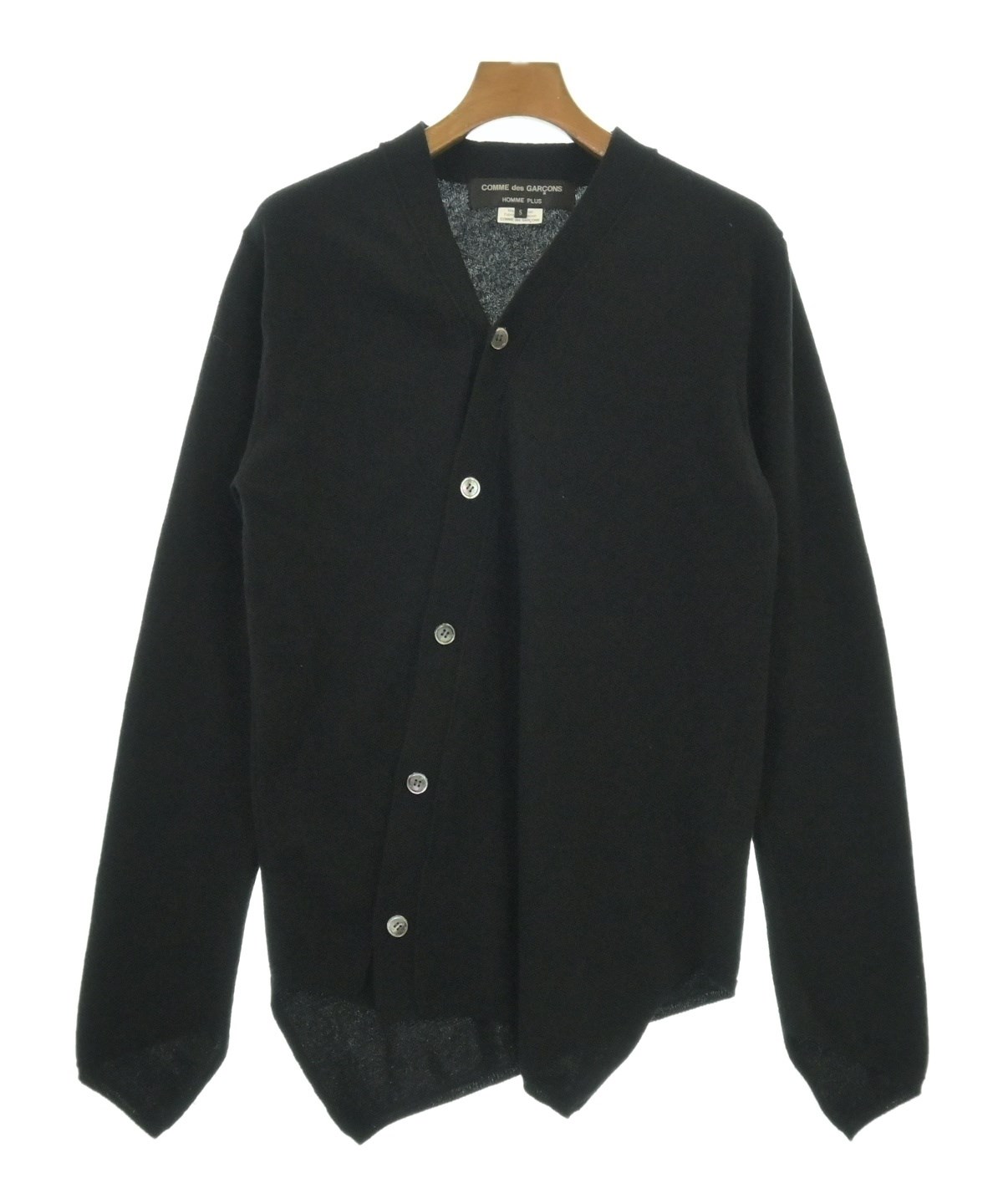COMME des GARÇONS HOMME PLUS カーディガン 10ss COMME des GARCONS HOMME PLUS（コムデギャルソンオムプリュス