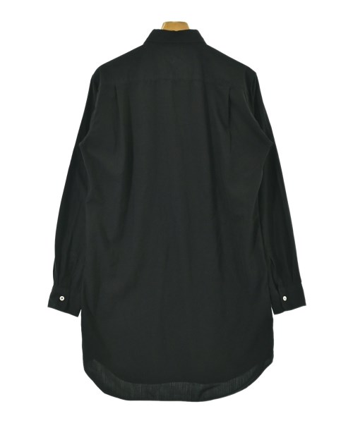 COMME des GARCONS HOMME PLUS（コムデギャルソンオムプリュス）カジュアルシャツ 黒 サイズ:S メンズ/2200725551094