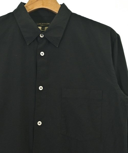 COMME des GARCONS HOMME PLUS（コムデギャルソンオムプリュス）カジュアルシャツ 黒 サイズ:S メンズ/2200725551094