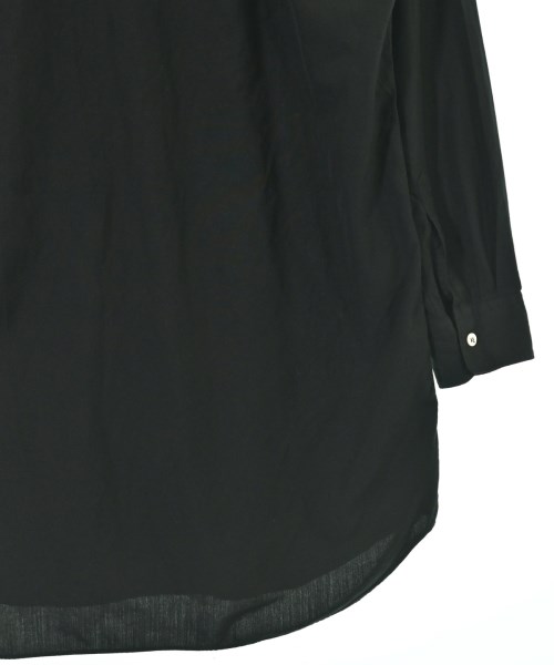 COMME des GARCONS HOMME PLUS（コムデギャルソンオムプリュス）カジュアルシャツ 黒 サイズ:S メンズ/2200725551094
