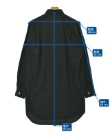 COMME des GARCONS HOMME PLUS（コムデギャルソンオムプリュス）カジュアルシャツ 黒 サイズ:S メンズ/2200725551094