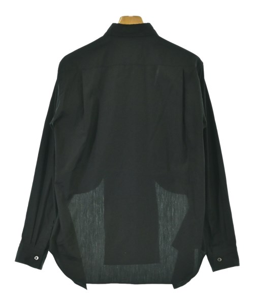 COMME des GARCONS HOMME PLUS（コムデギャルソンオムプリュス）カジュアルシャツ 黒 サイズ:S メンズ/2200725551100