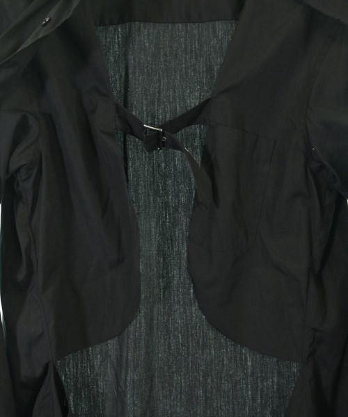 COMME des GARCONS HOMME PLUS（コムデギャルソンオムプリュス）カジュアルシャツ 黒 サイズ:S メンズ/2200725551100