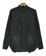 COMME des GARCONS HOMME PLUS（コムデギャルソンオムプリュス）カジュアルシャツ 黒 サイズ:S メンズ/2200725551100