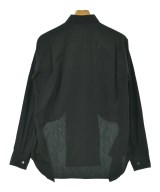 COMME des GARCONS HOMME PLUS（コムデギャルソンオムプリュス）カジュアルシャツ 黒 サイズ:S メンズ/2200725551100